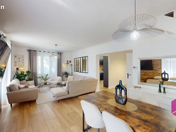 Maison 6 pièces 118 m²