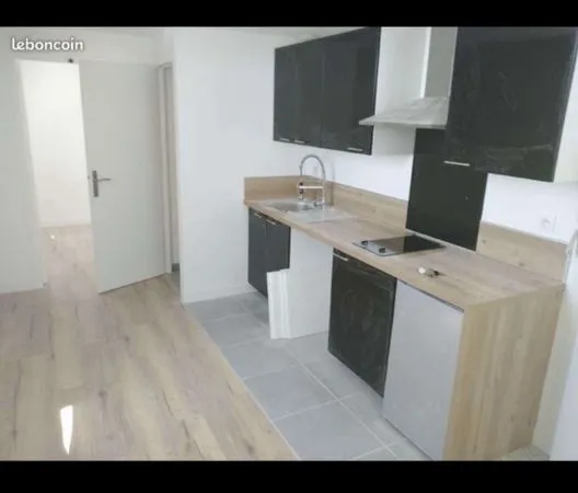 Appartement 26m² avec cave et place de parking privé