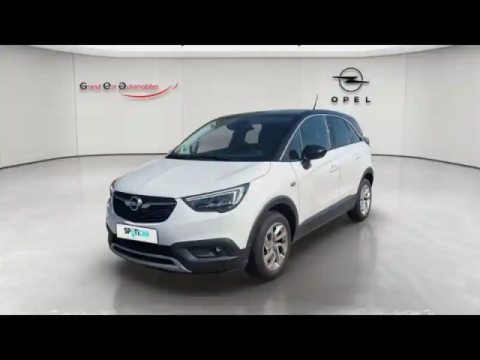 Opel Crossland X 1.2 turbo 110ch elegance euro 6d-t