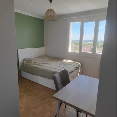 Chambre dans colocation 4 étudiantes