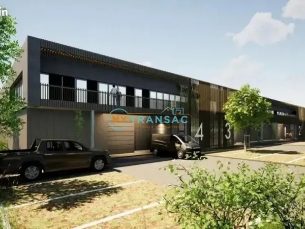 Local d'activité 2 637 m²
