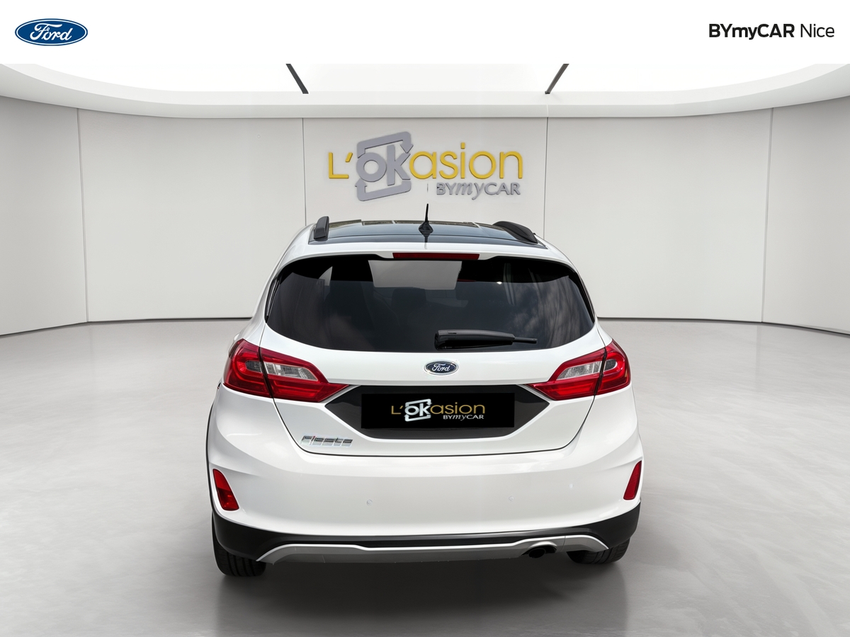 Ford Fiesta 1.0 EcoBoost 100 S&amp;S BVM6 — photo 4