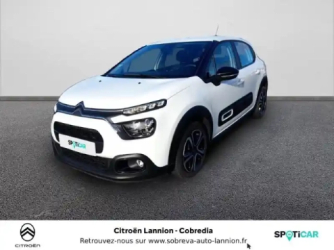 Citroën C3 1.2 puretech 83ch s&amp;s feel pack