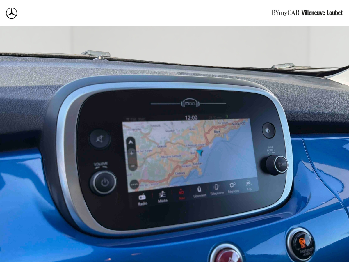 Fiat 500X 1.0 FireFly Turbo T3 120 ch — photo 15