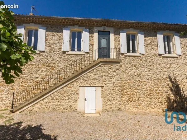 Maison rénovée 120m2 + garage 120m2