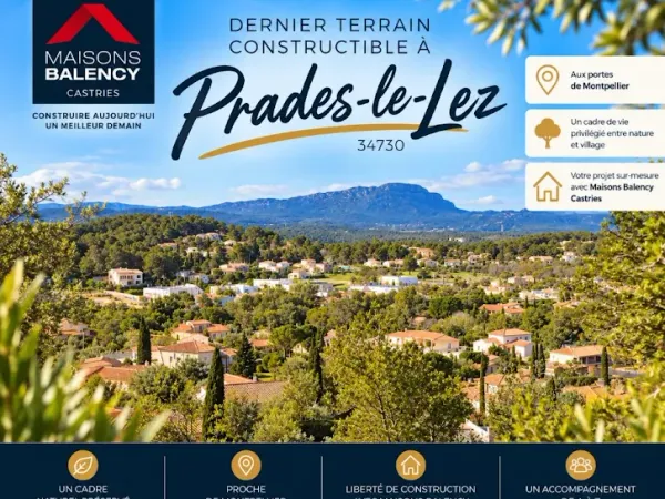 Terrain 270 m²