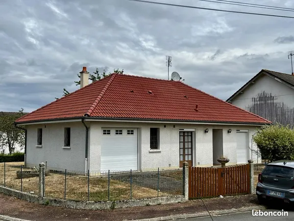 Pavillon 4 pièces 77 m²