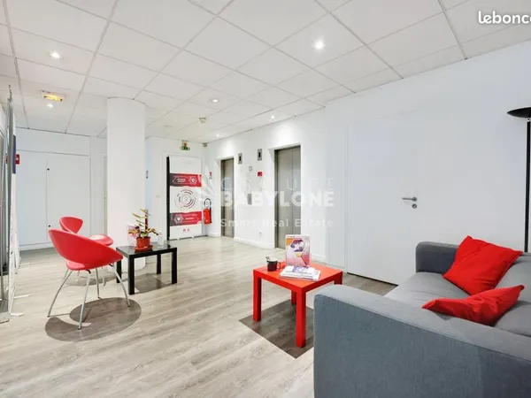 Bureaux 199 m²