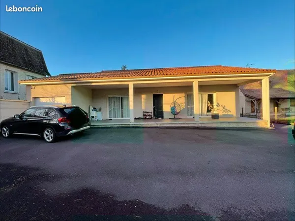 Pavillon 4 pièces 107 m²
