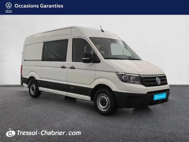 Volkswagen Crafter van 35 l3h3 2.0 tdi 140 ch — photo 29