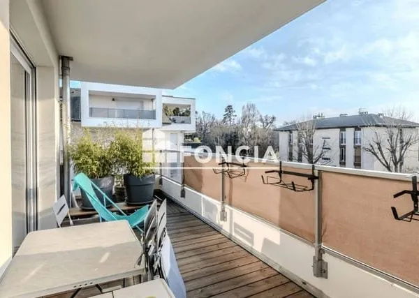 Appartement 3 pièces 61 m²