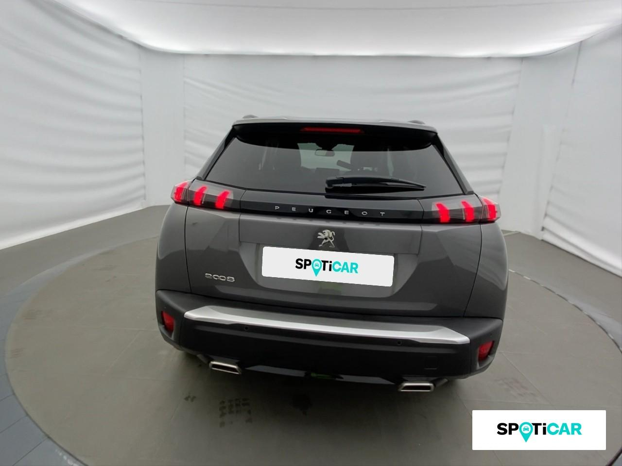 Peugeot 2008 1.2 puretech 130ch s&s allure pack eat8 — photo 5