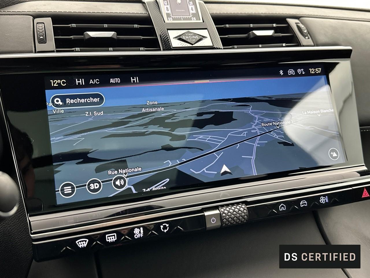 Ds Ds 7 crossback hybride rechargeable e-tense 225 eat8 opera — photo 11
