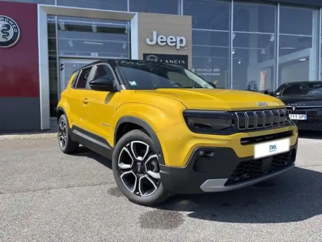 Jeep Avenger electrique 156ch 115kw summit — photo 2