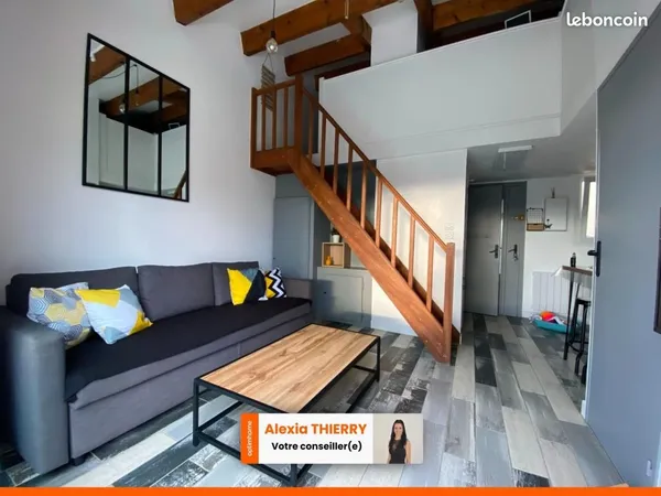 Appartement 3 pièces 26 m²