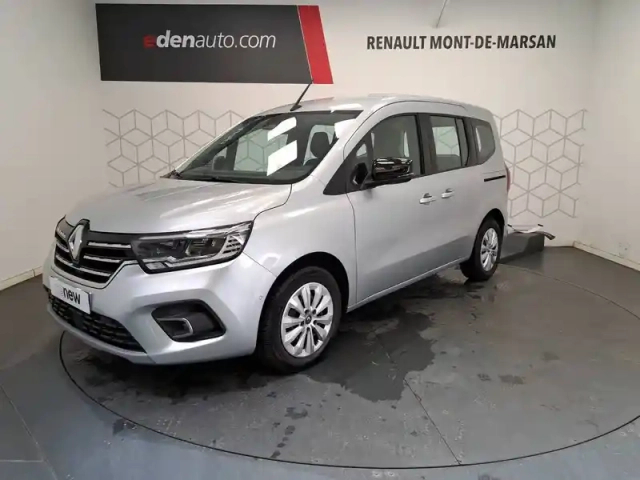 Renault Kangoo blue dci 95