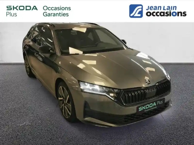 Skoda Octavia combi 1.5 tsi hybrid 150 ch act dsg7 — photo 50