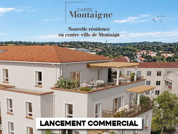 Appartement - 4 pièces - Résidence Carré Montaigne