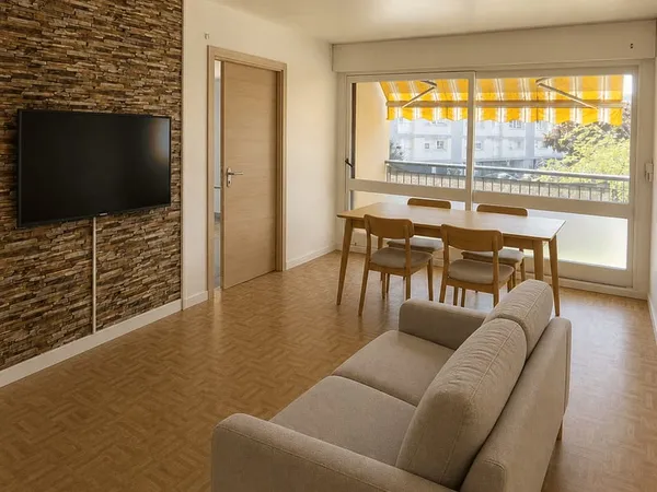 Appartement 3 pièces 64 m²