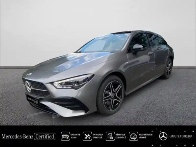 Mercedes Cla shooting brake 250 e hybrid eq 218ch amg line 8g-dct