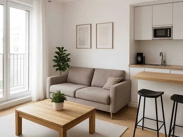 Appartement 2 pièces 40 m²