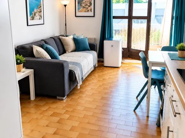 STUDIO 21 M2 - parking Le Couchant