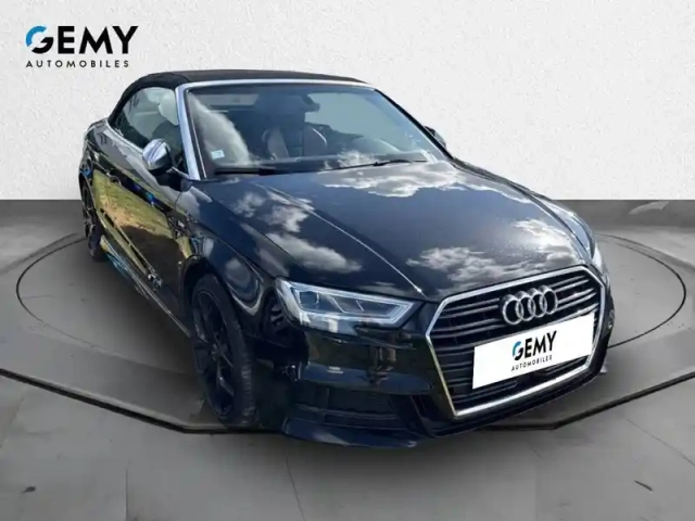 Audi A3 cabriolet 2.0 tdi 150 s tronic 6 — photo 3