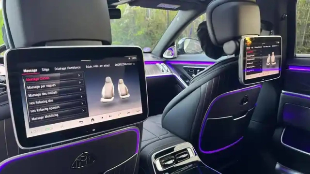 Mercedes Cla sse s maybach 580 e 9g-tronic 4-matic — photo 31
