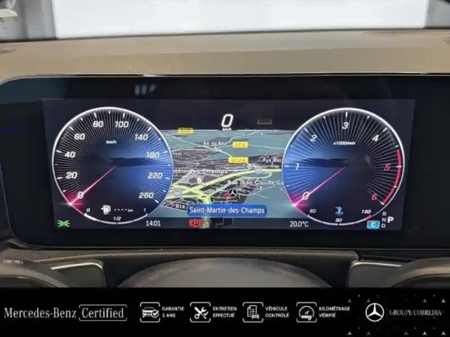 Mercedes Glb 200 d 150ch amg line 8g-dct — photo 9