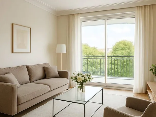 Appartement 3 pièces 62 m²