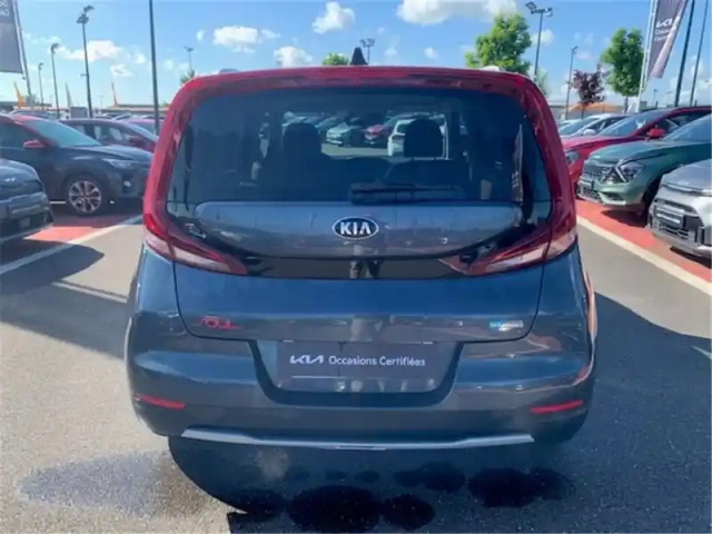 Kia E-Soul electrique 204 ch — photo 121