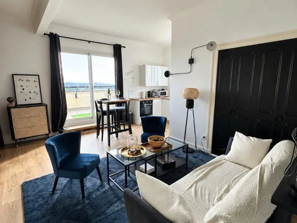 Appartement Location Brest 2p 50m² 720€