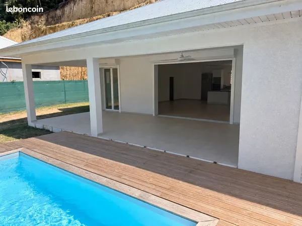 Villa 3 chambres-Piscine