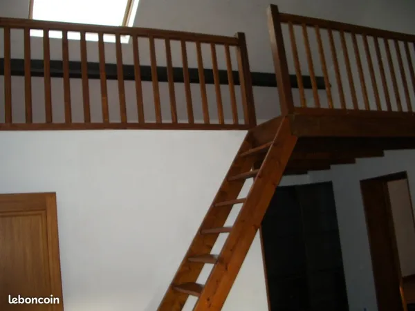 Bel appartement avec mezzanine