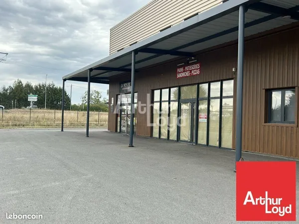 Local commercial 73 m² DISSAY