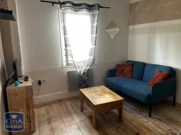 Appartement 1 pièce 22 m²