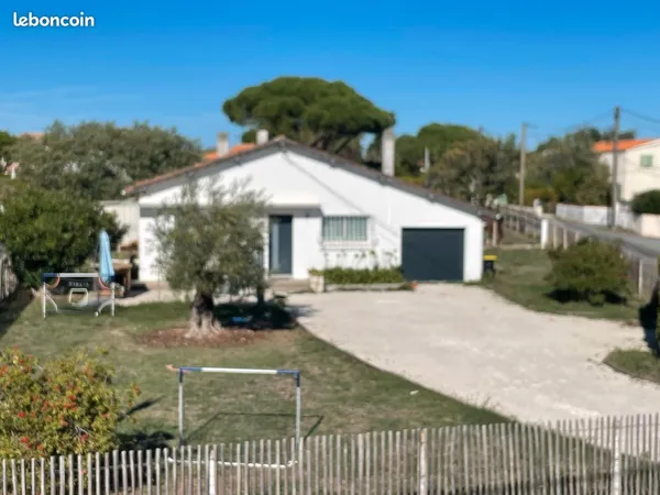 Saint Palais/mer 17 belle maison F4 récente