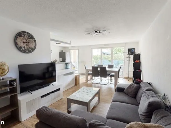 Appartement de 67 m2 avec garage et terrasse