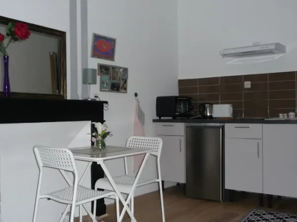 Studio 1 pièce 19 m²
