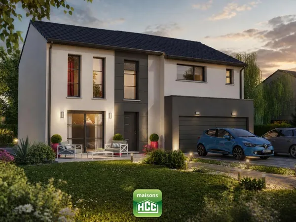 Terrain + maison 125 m²