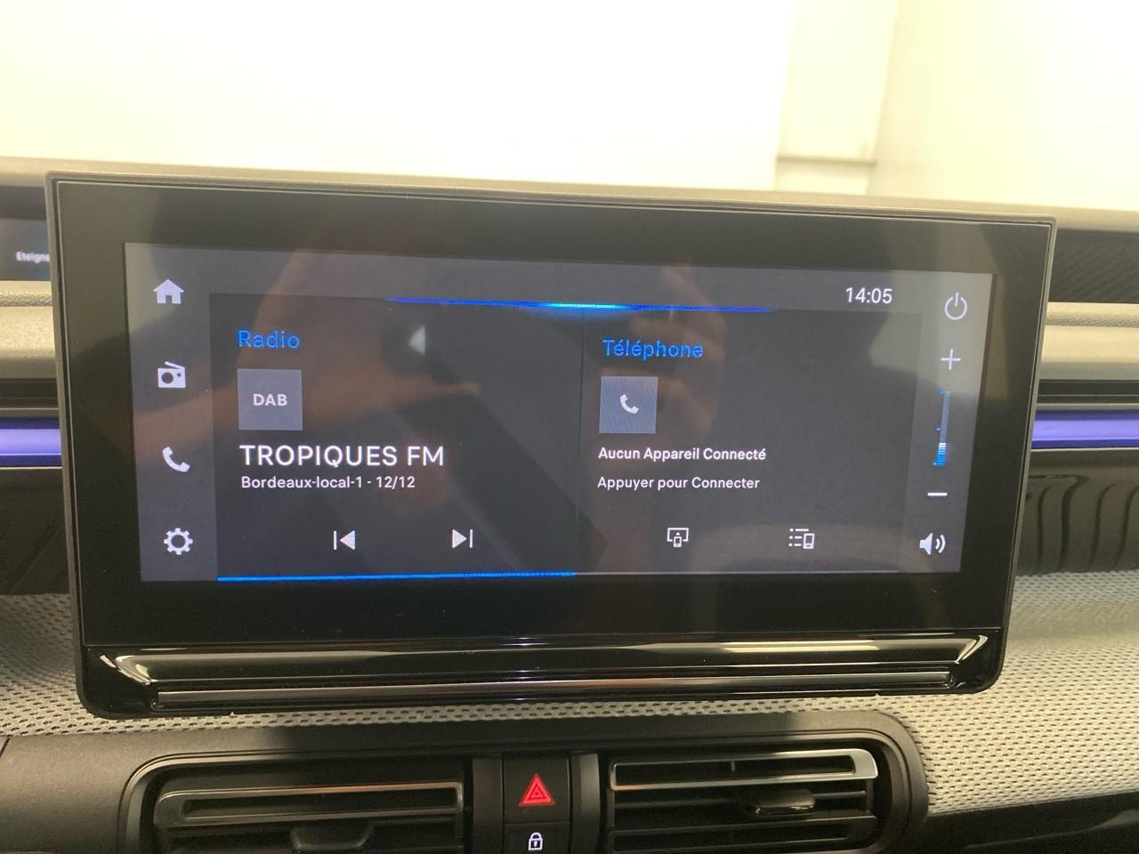 Citroën C3 turbo 100 ch manuelle plus — photo 13