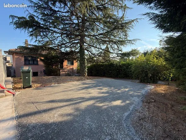 Maison 6 pièces 160 m2 double entrée indépendante