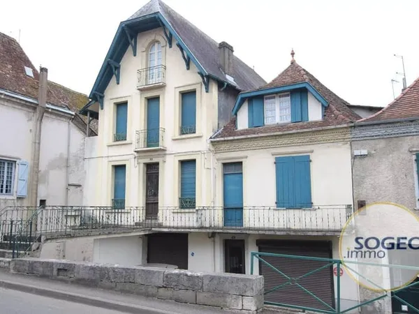 Immeuble 160 m²