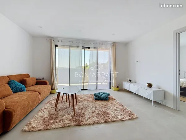 Appartement 2 pièces 48 m²