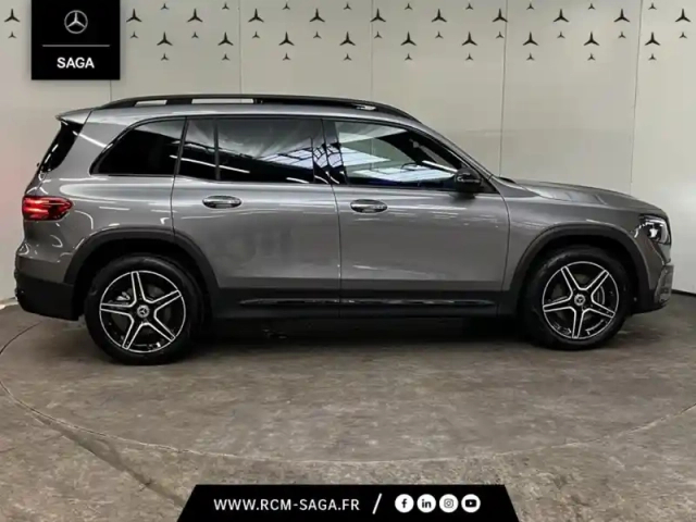 Mercedes Glb 200 d amg line — photo 6
