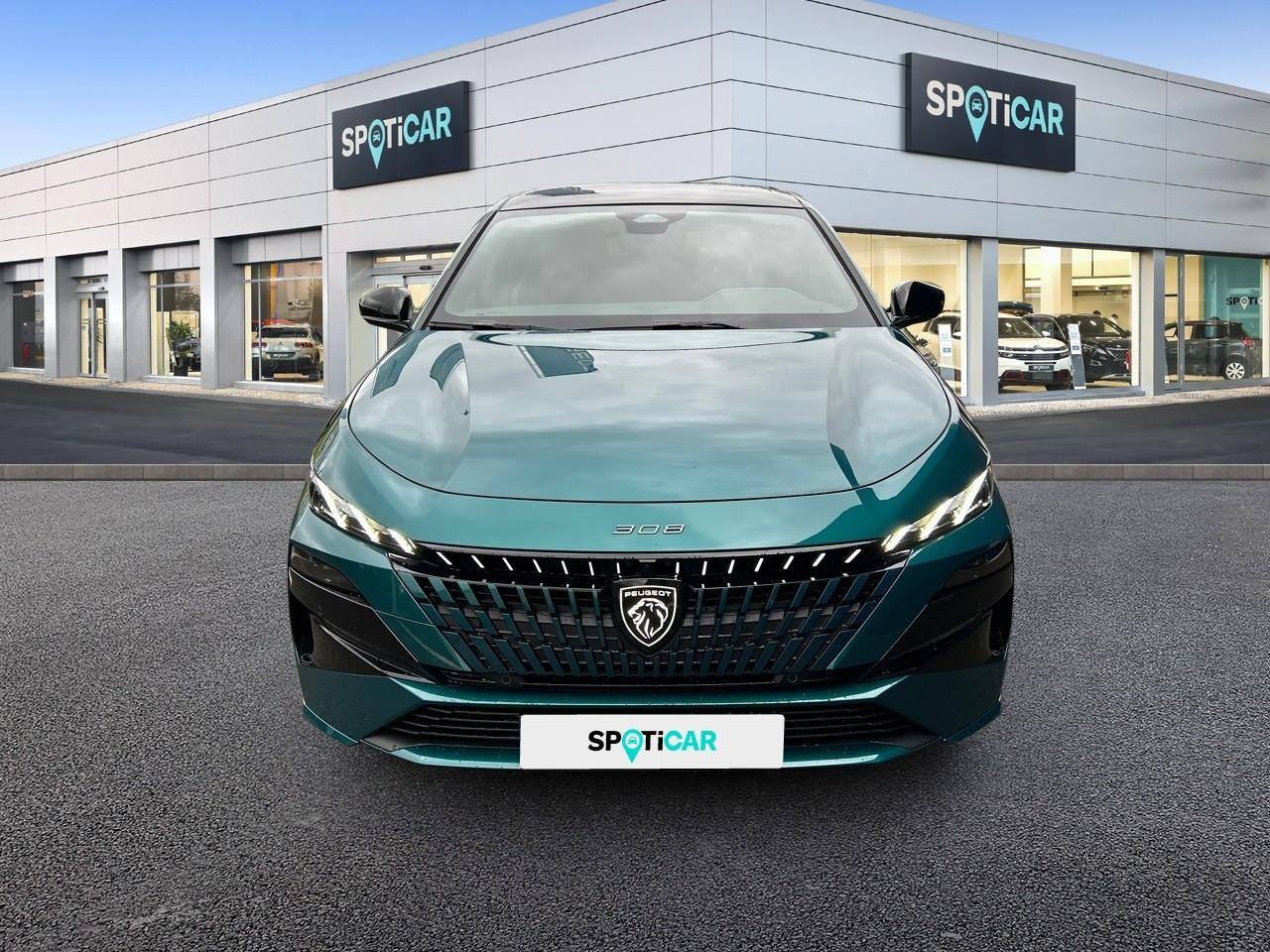 Peugeot 308 e-308 156ch batterie 55 kwh gt exclusive — photo 2