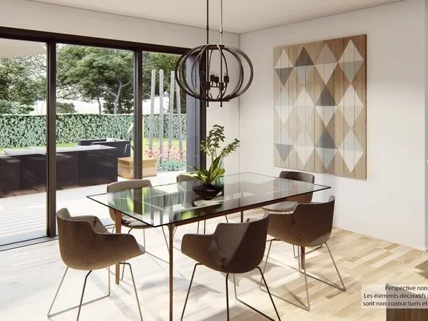 Maison neuve 5 pièces 117 m²
