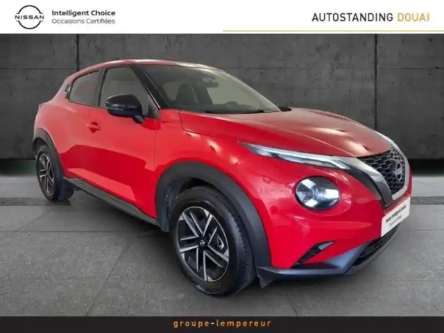Nissan Juke 1.0 dig-t 114ch n-connecta 2025 — photo 3