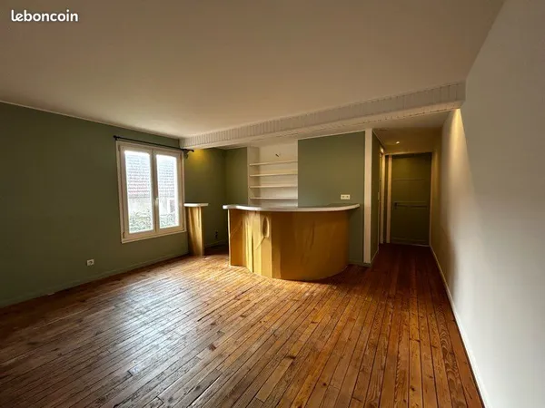 Appartement type T2 45 m²