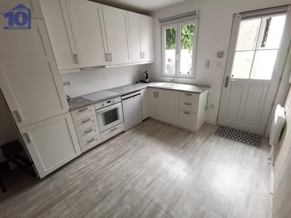 Maison de pêcheur 3 pièces 60 m²